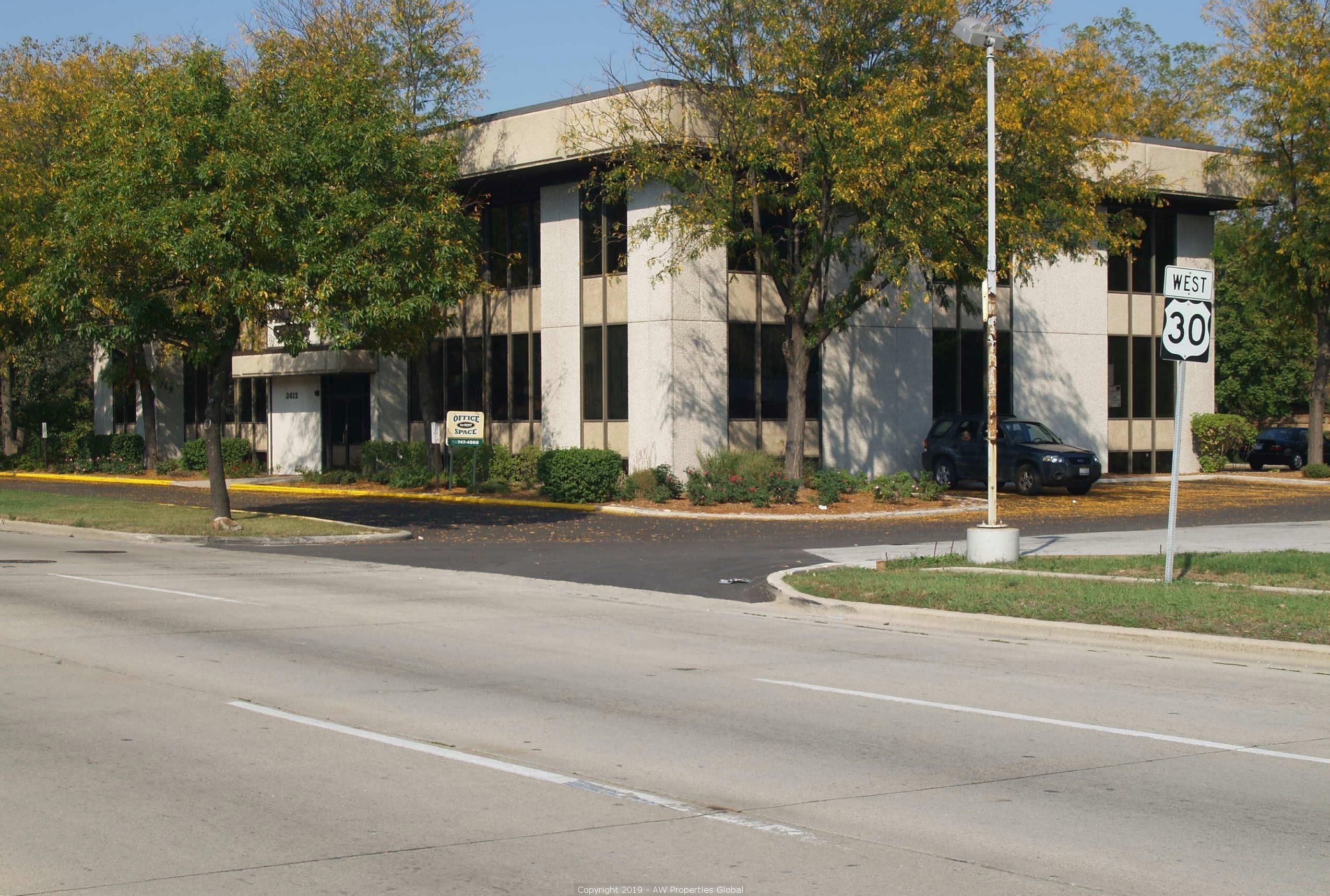 Office Building in Olympia Fields AuctionWorks