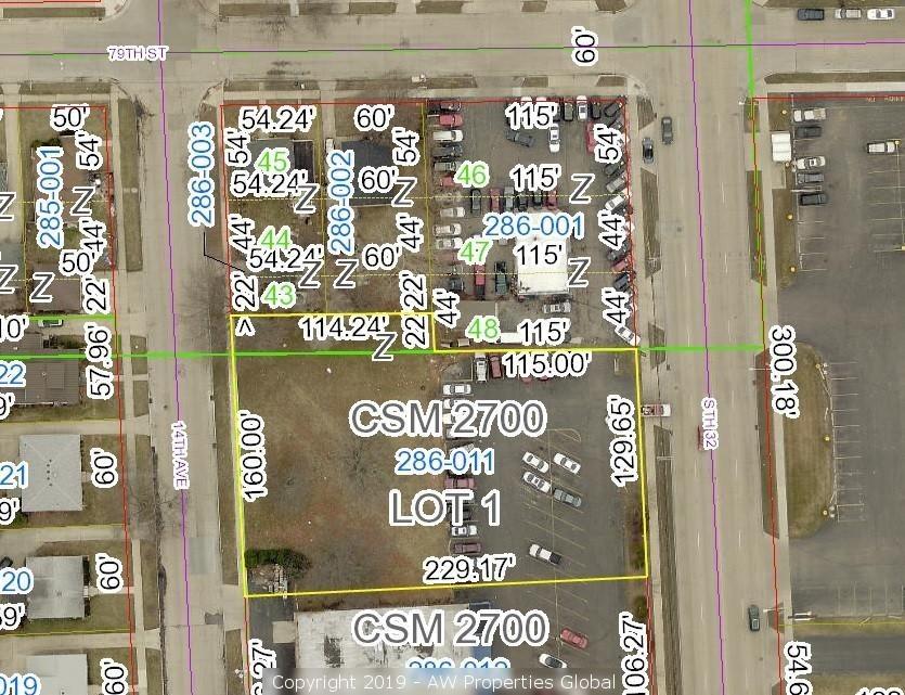 Commercial Vacant Land in Kenosha, Wisconsin AW Properties Auctions