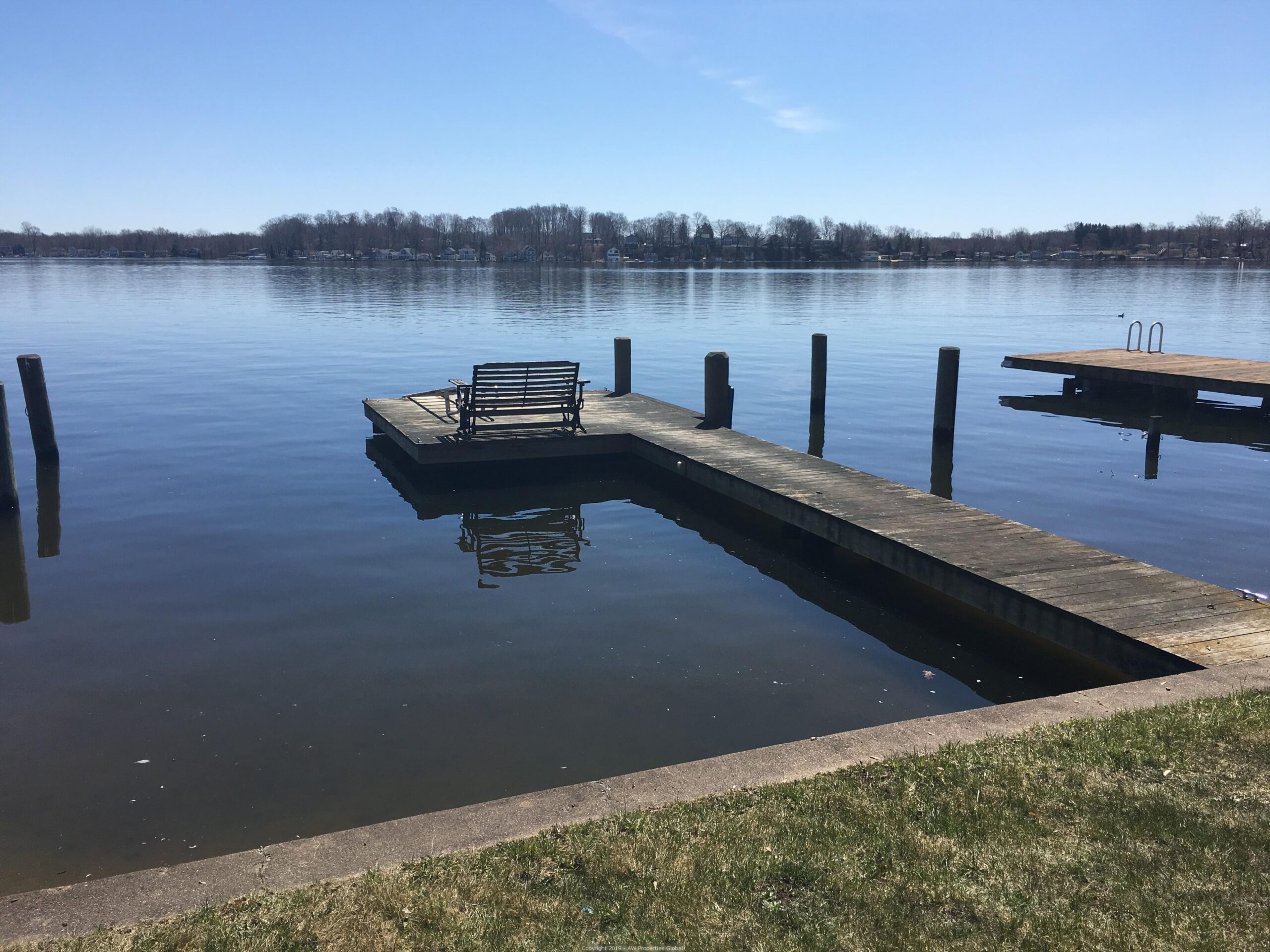 Lake View Single Family Home on Paw Paw Lake in Coloma, Michigan