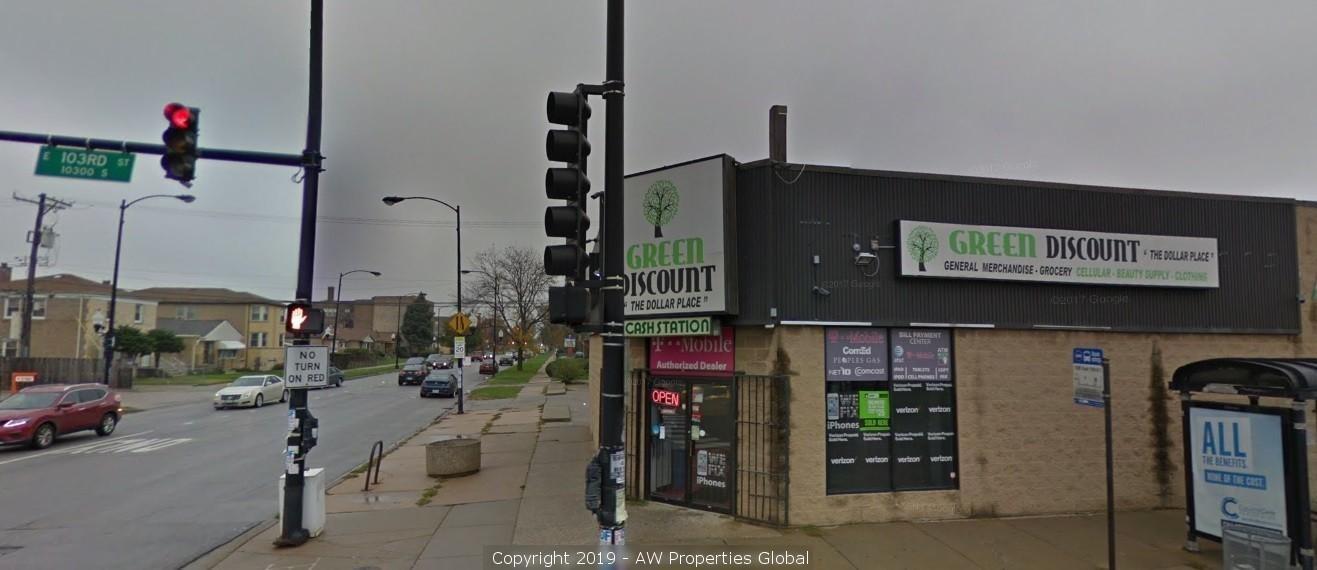 Free Standing Retail Building on East 103rd in Chicago AuctionWorks
