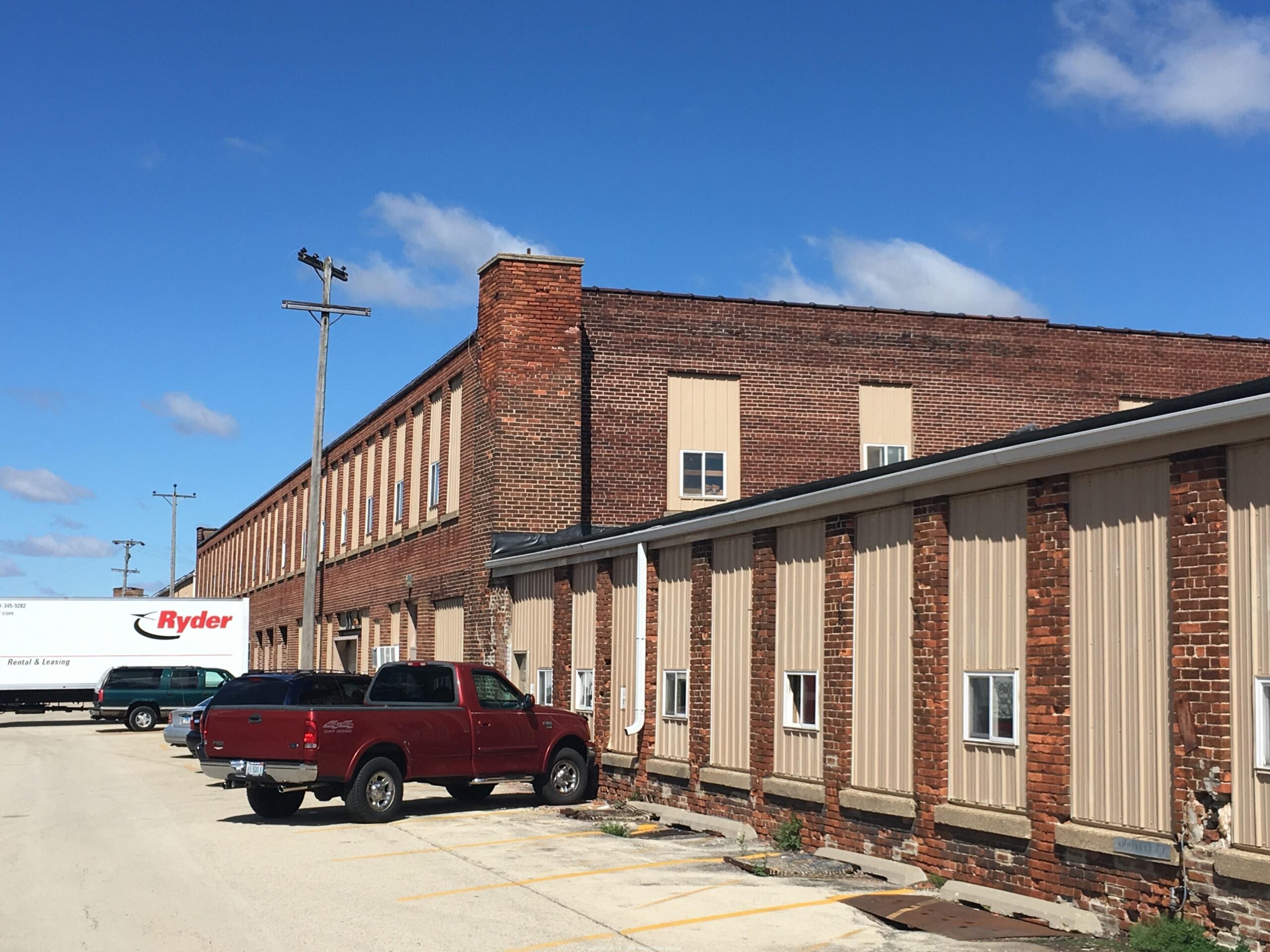 Nearly 200,000 SF Rockford Industrial Building AuctionWorks