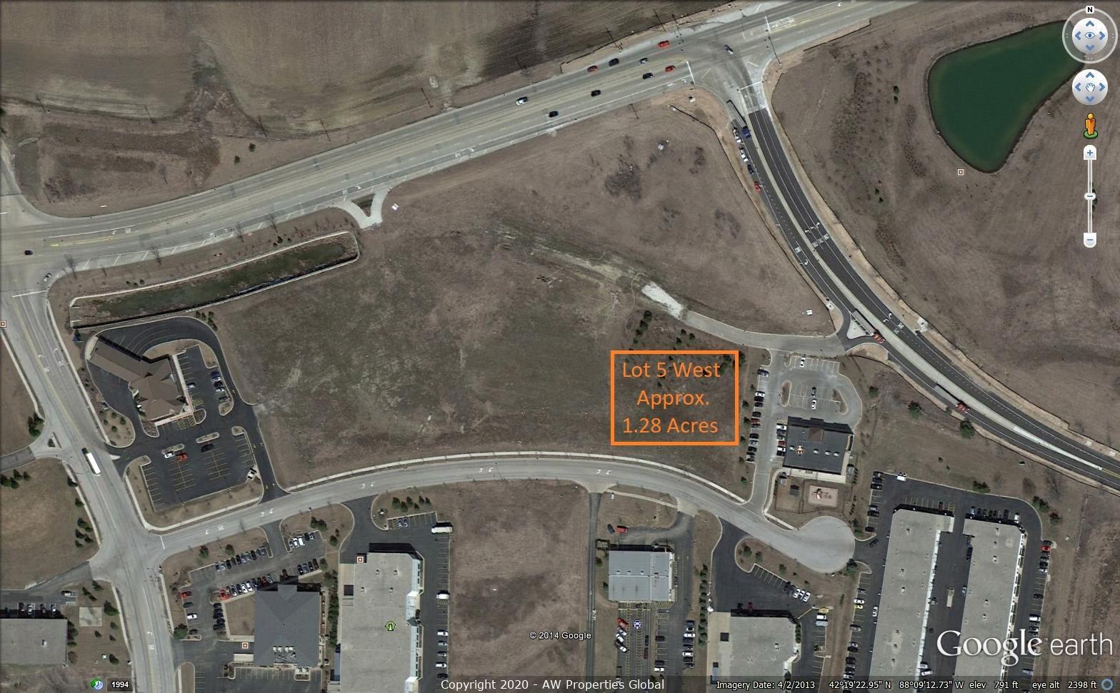 Approximately 10.04 Acres Total Fully Improved Commercial Land in Volo, IL AuctionWorks