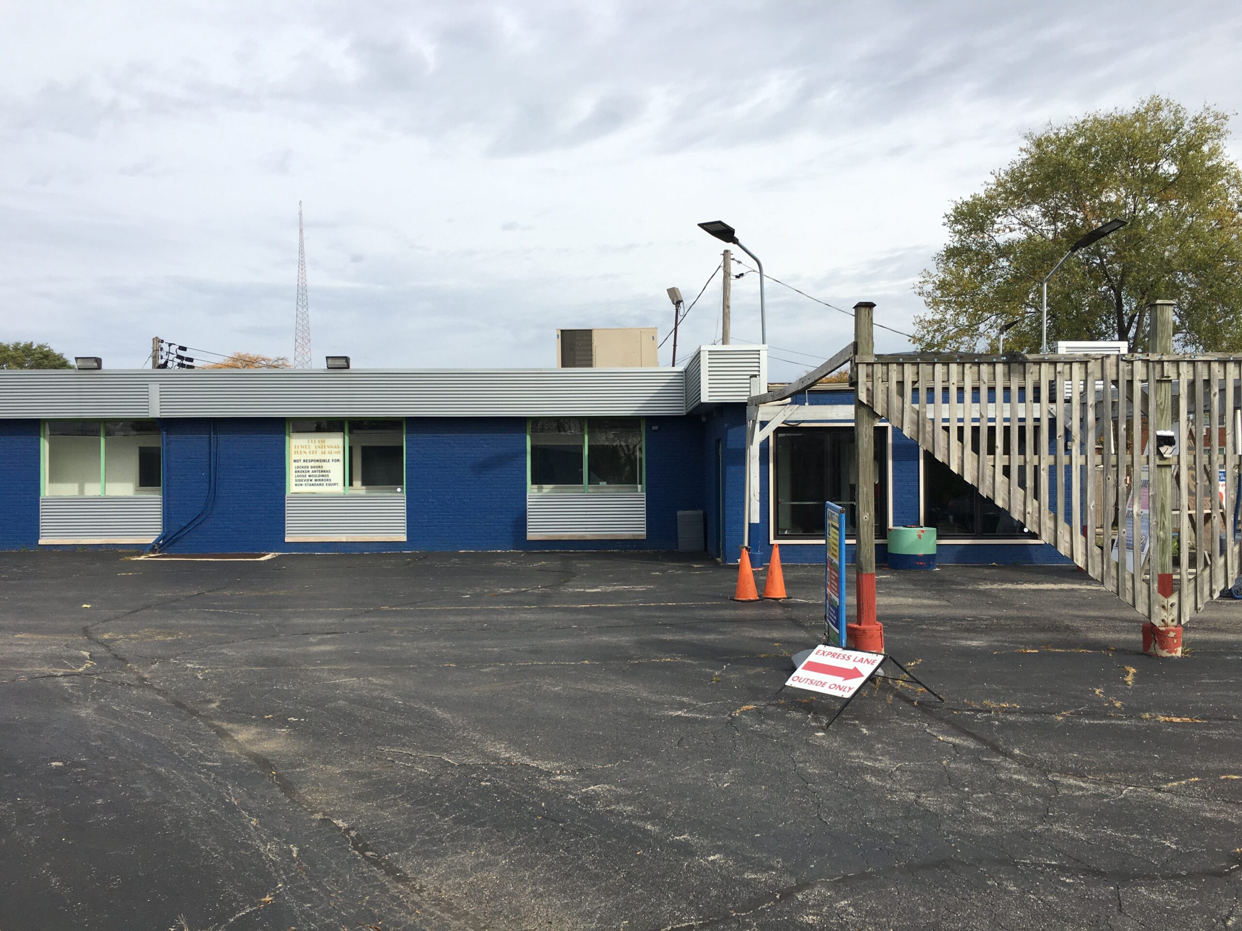 Operating Car Wash/ReDevelopment Opportunity in Addison, IL AuctionWorks